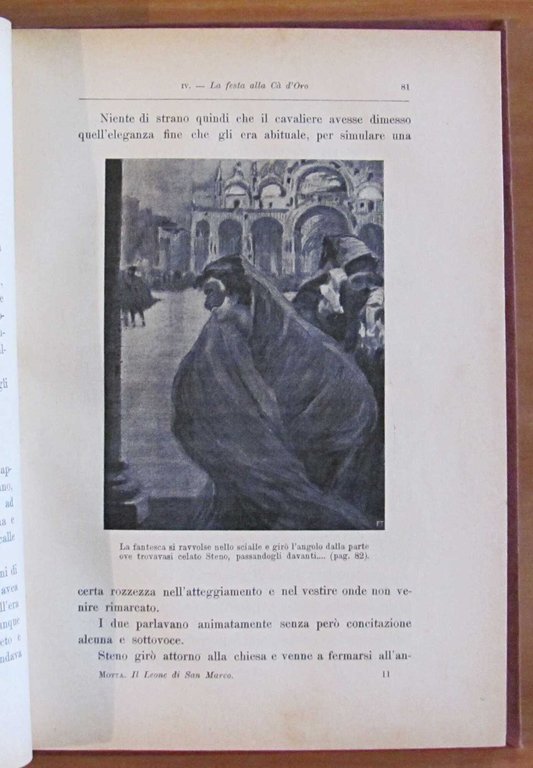 IL LEONE DI SAN MARCO, 1921 - ill. PAOLETTI