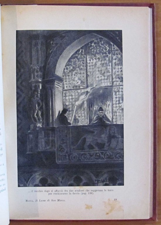 IL LEONE DI SAN MARCO, 1921 - ill. PAOLETTI