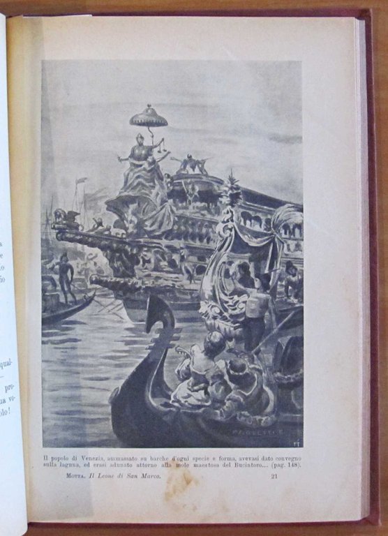 IL LEONE DI SAN MARCO, 1921 - ill. PAOLETTI