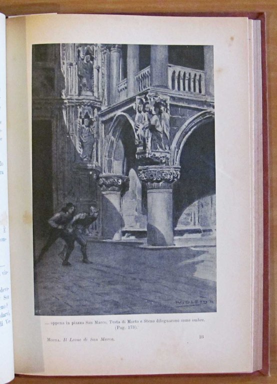 IL LEONE DI SAN MARCO, 1921 - ill. PAOLETTI