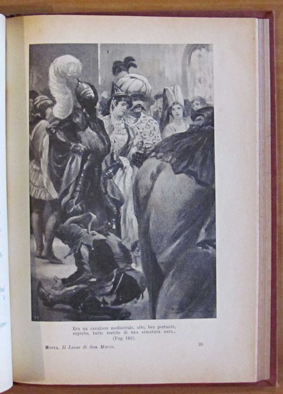 IL LEONE DI SAN MARCO, 1921 - ill. PAOLETTI