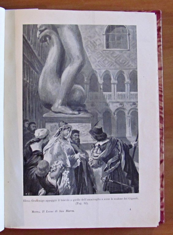IL LEONE DI SAN MARCO, I edizione 1916 - ill. …