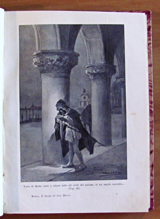IL LEONE DI SAN MARCO, I edizione 1916 - ill. …