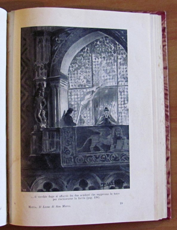 IL LEONE DI SAN MARCO, I edizione 1916 - ill. …