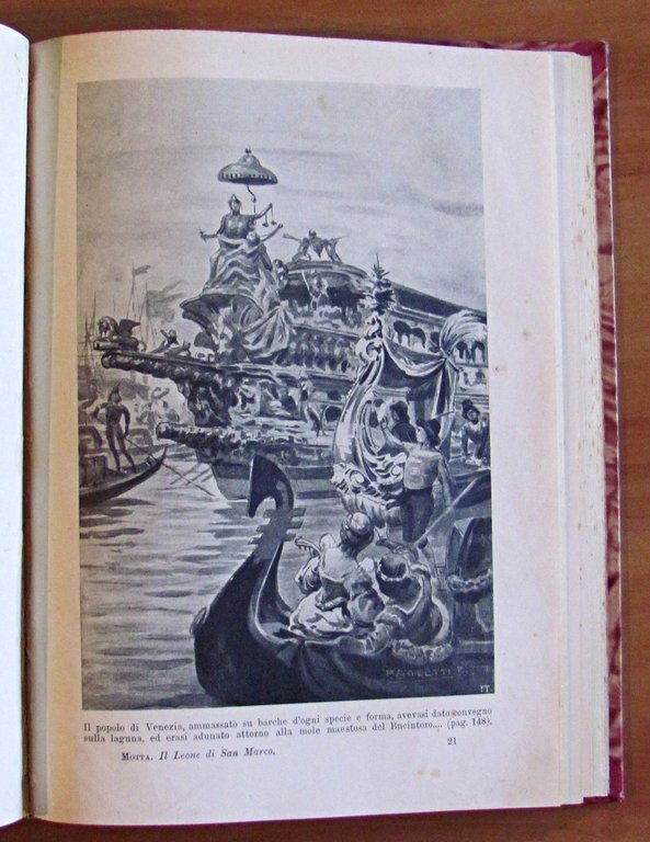 IL LEONE DI SAN MARCO, I edizione 1916 - ill. …