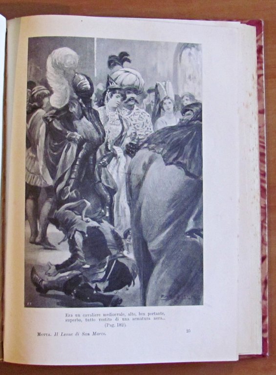 IL LEONE DI SAN MARCO, I edizione 1916 - ill. …
