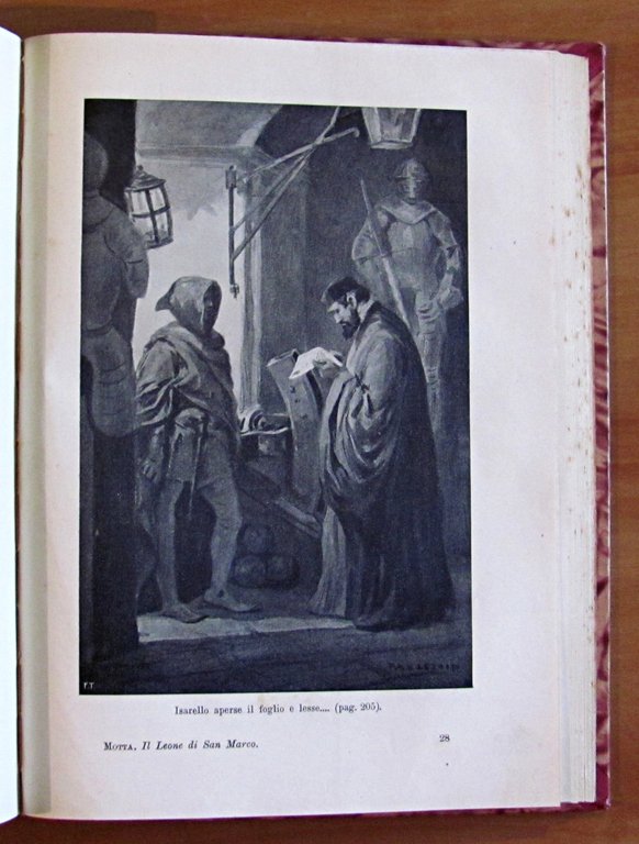 IL LEONE DI SAN MARCO, I edizione 1916 - ill. …