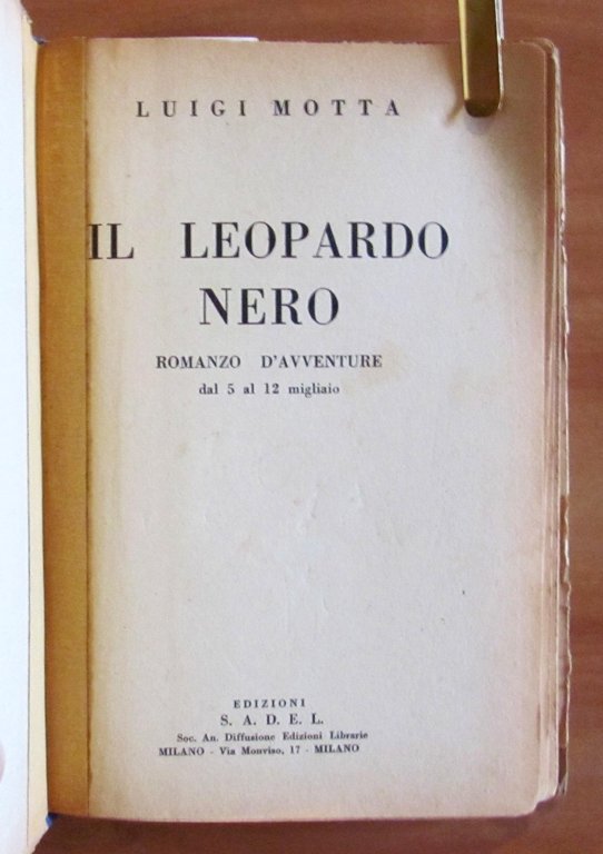 IL LEOPARDO NERO