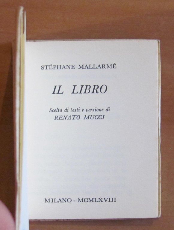 IL LIBRO