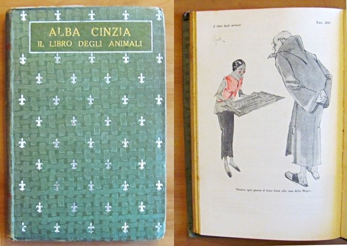 IL LIBRO DEGLI ANIMALI - Collana BIBLIOTECA DEI RAGAZZI N.34