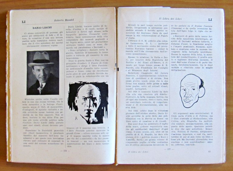 IL LIBRO DEI LIBRI, I ed. 1930 con Foto