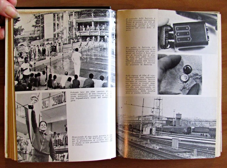 IL LIBRO DEL CINEAMATORE - GUIDA FACILE PER FILMARE