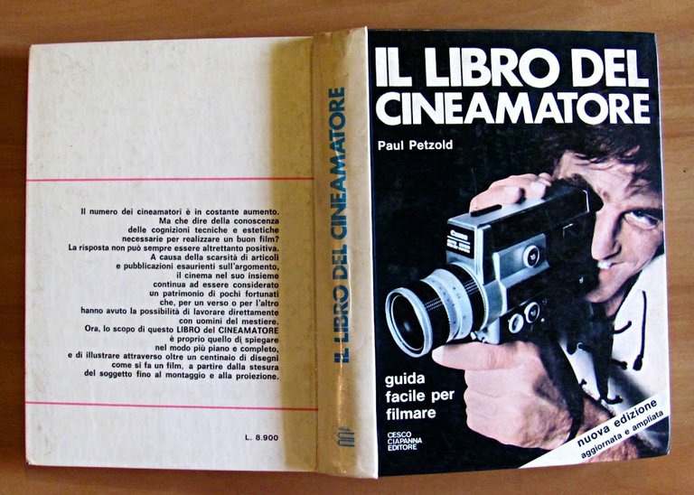 IL LIBRO DEL CINEAMATORE - GUIDA FACILE PER FILMARE