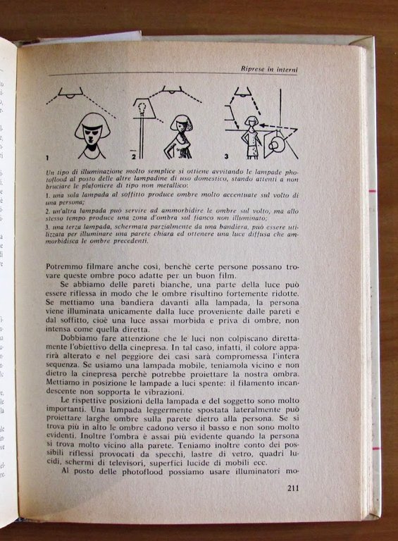 IL LIBRO DEL CINEAMATORE - GUIDA FACILE PER FILMARE