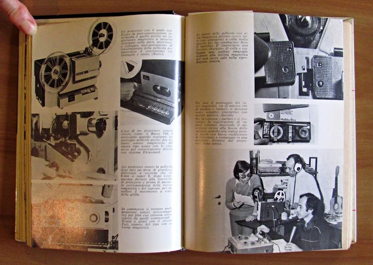 IL LIBRO DEL CINEAMATORE - GUIDA FACILE PER FILMARE