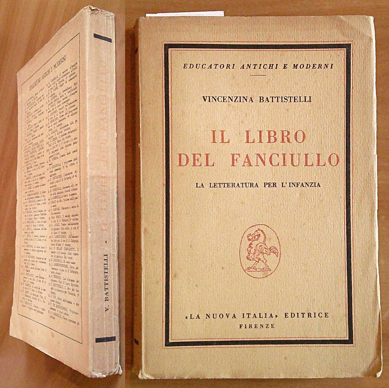 IL LIBRO DEL FANCIULLO, 1948 - Coll. Educatori Antichi e …
