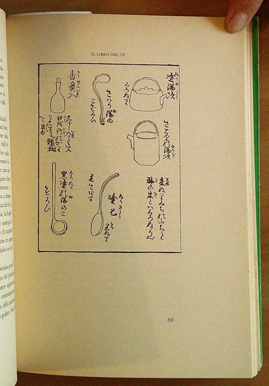 IL LIBRO DEL TE' - Tiratura Limitata, 1983