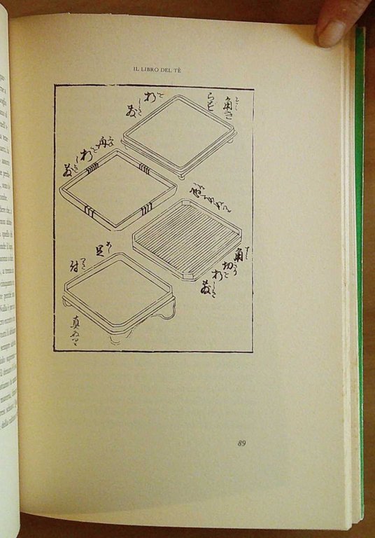 IL LIBRO DEL TE' - Tiratura Limitata, 1983