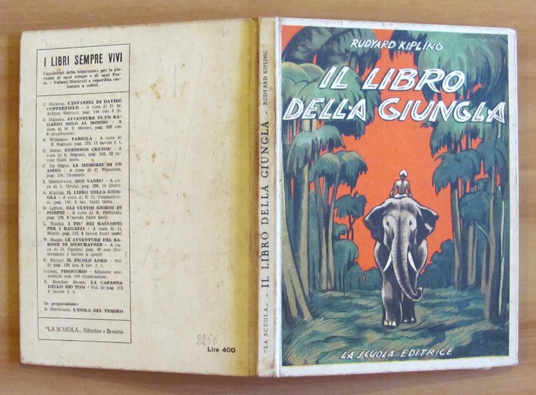 IL LIBRO DELLA GIUNGLA - Collana I Libri sempre Vivi, …