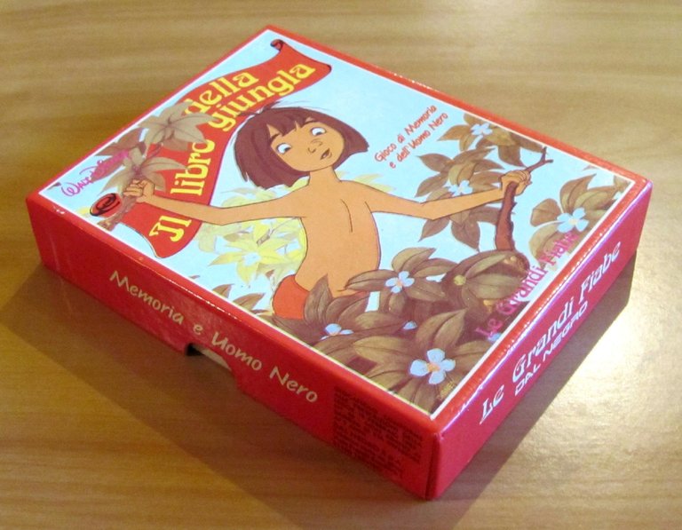 IL LIBRO DELLA GIUNGLA - Gioco di memoria Dal Negro …