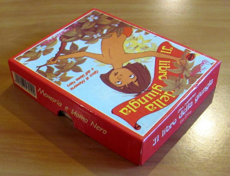 IL LIBRO DELLA GIUNGLA - Gioco di memoria Dal Negro …