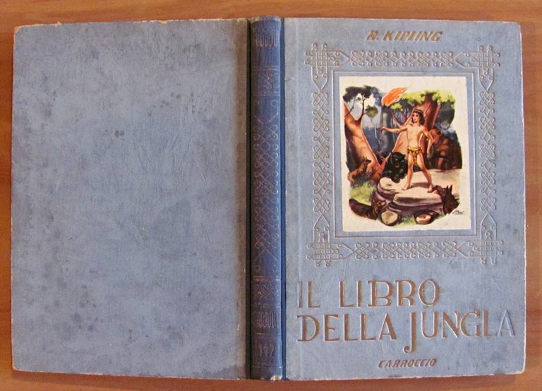 IL LIBRO DELLA JUNGLA - Collana PerTutti Serie Azzurra N.117