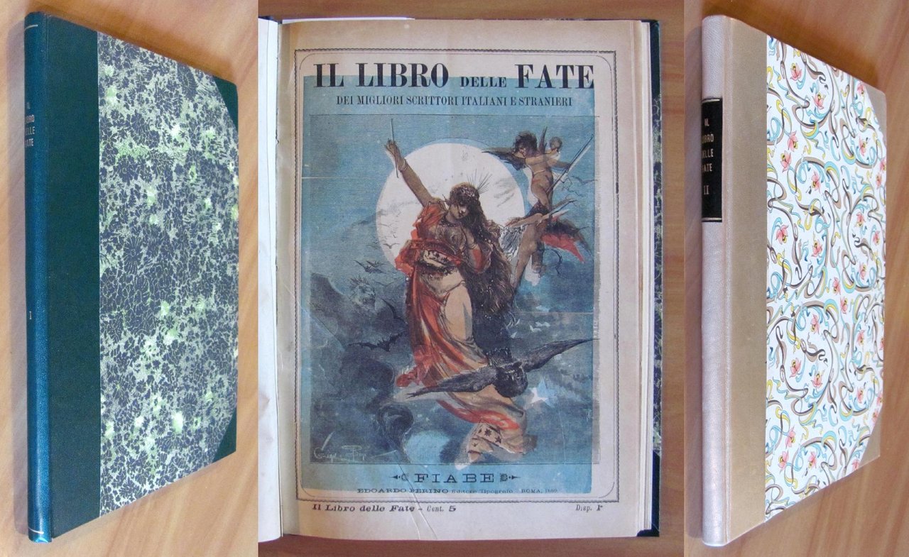 IL LIBRO DELLE FATE - Perino 1887-89 Parte I e …