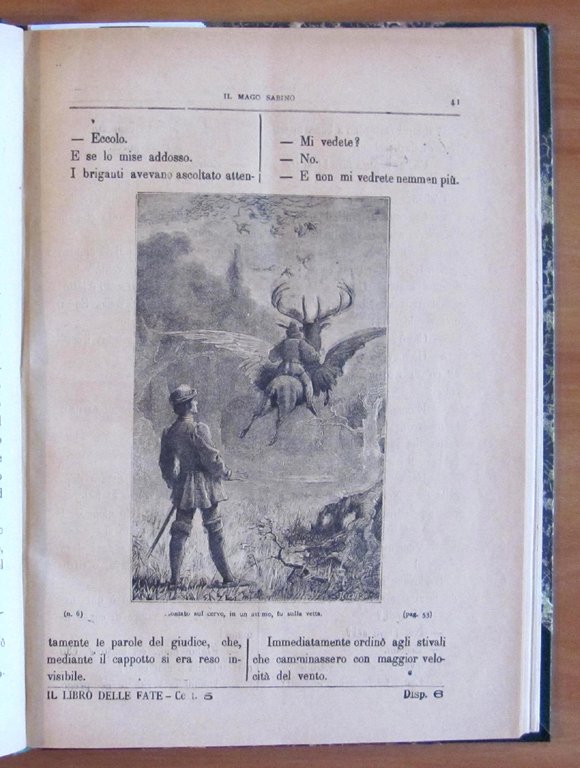 IL LIBRO DELLE FATE - Perino 1887-89 Parte I e …