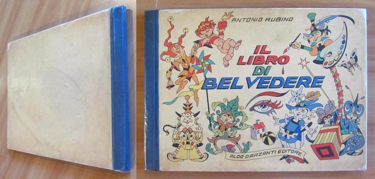 IL LIBRO DI BELVEDERE, 1947 - Originale e Raro