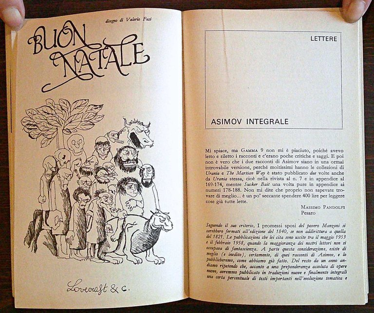 Il Libro di GAMMA N.2 - ODISSEA NELLO SPAZIO e …