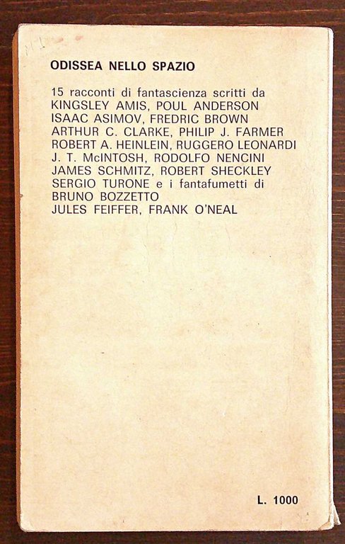 Il Libro di GAMMA N.2 - ODISSEA NELLO SPAZIO e …