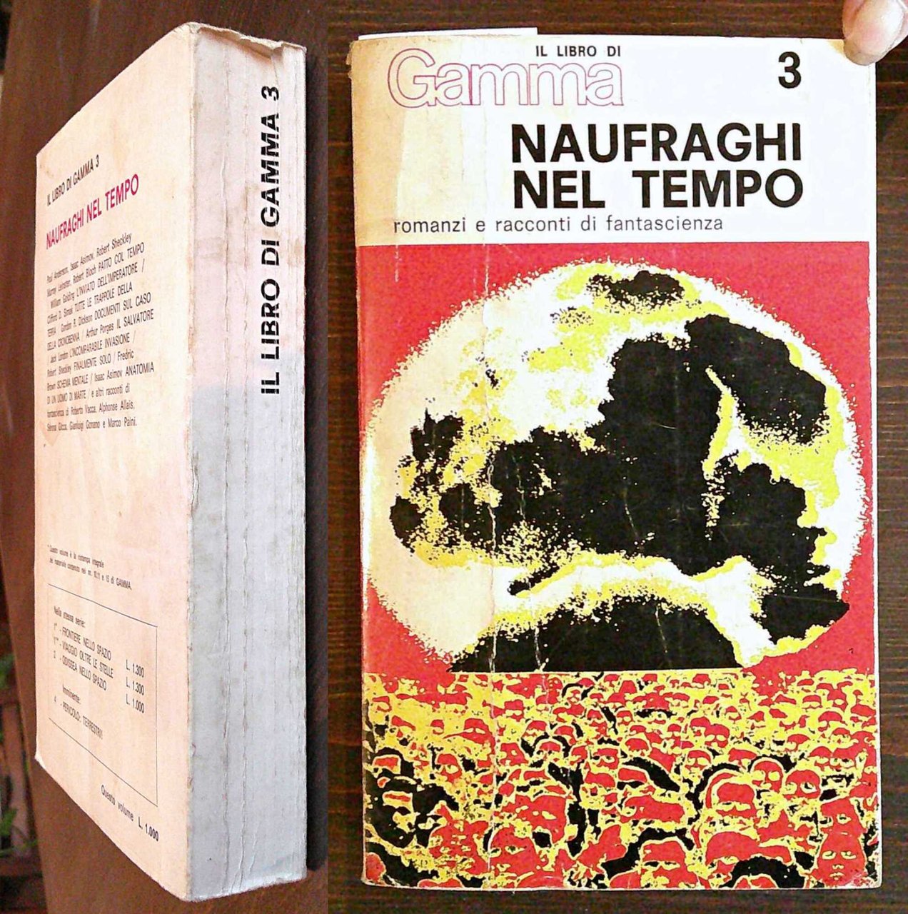 Il Libro di GAMMA N.3 - NAUFRAGHI NEL TEMPO, I …