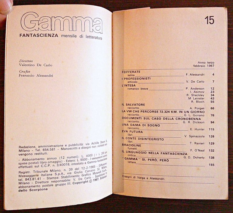 Il Libro di GAMMA N.3 - NAUFRAGHI NEL TEMPO, I …