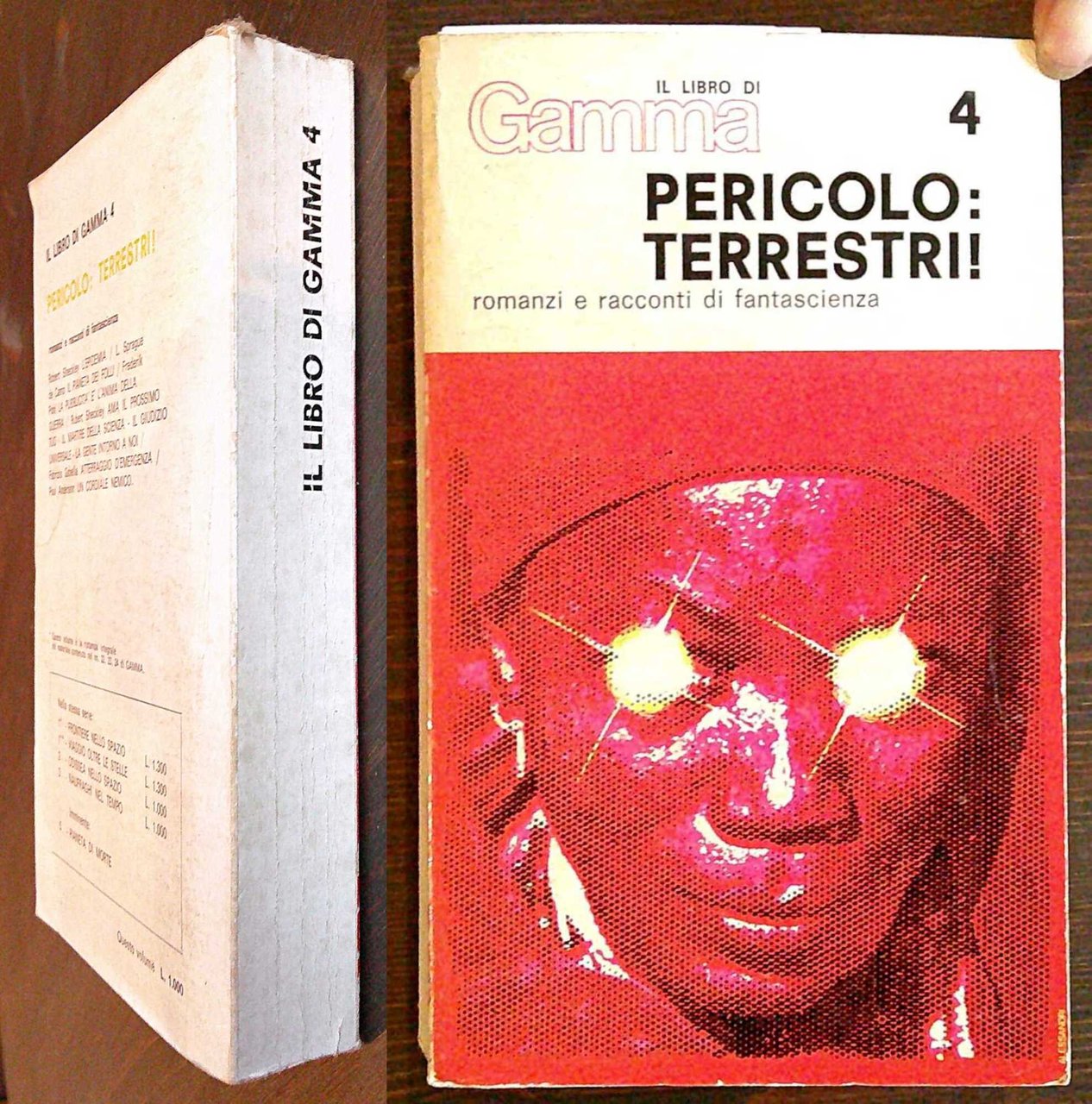IL LIBRO DI GAMMA N.4 - PERIVOLO: TERRESTRI!, I ed. …