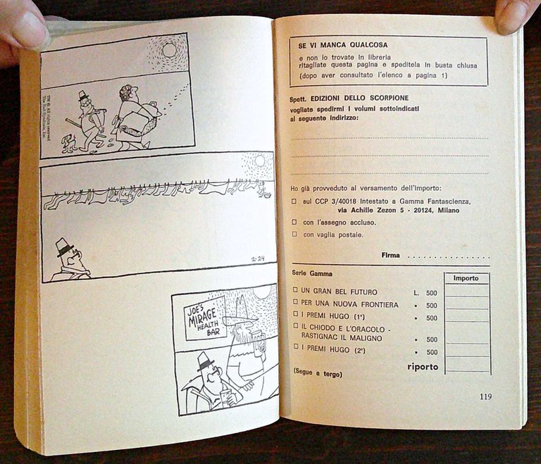 IL LIBRO DI GAMMA N.4 - PERIVOLO: TERRESTRI!, I ed. …