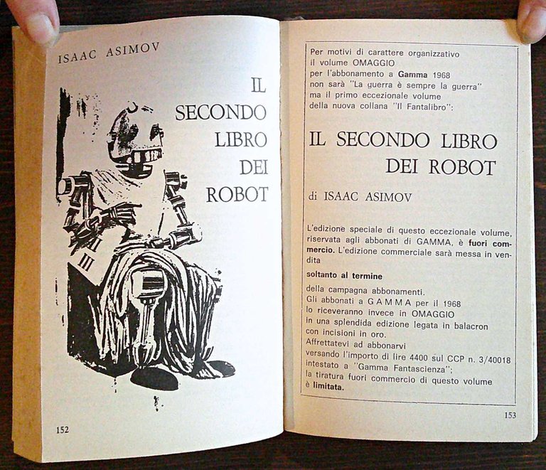 IL LIBRO DI GAMMA N.4 - PERIVOLO: TERRESTRI!, I ed. …