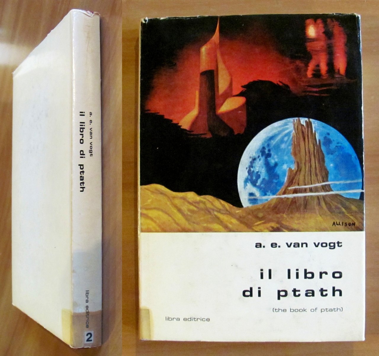 IL LIBRO DI PTATH - Classici della Fantascienza, I ed. … | Immagine principale
