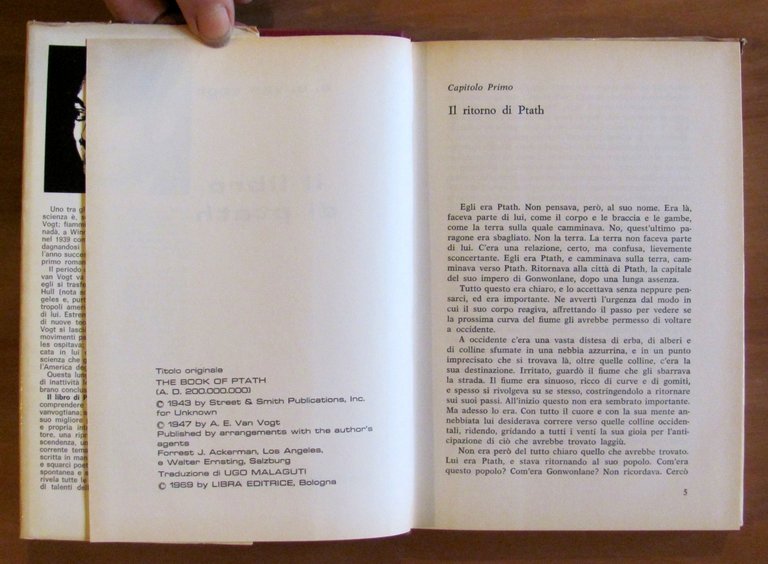 IL LIBRO DI PTATH - Classici della Fantascienza, I ed. … | Immagine Gallery 3
