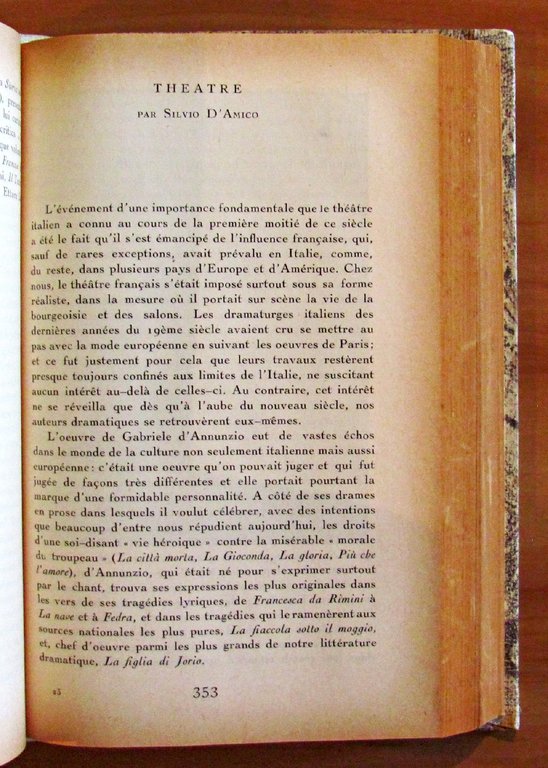 IL LIBRO ITALIANO D'OGGI - CATALOGO UFFICIALE TRILINGUE DELL'ESPOSIZIONE CINQUANTENARIA …