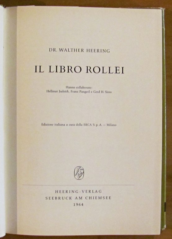 IL LIBRO ROLLEI, 1964
