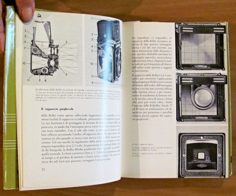 IL LIBRO ROLLEI, 1964