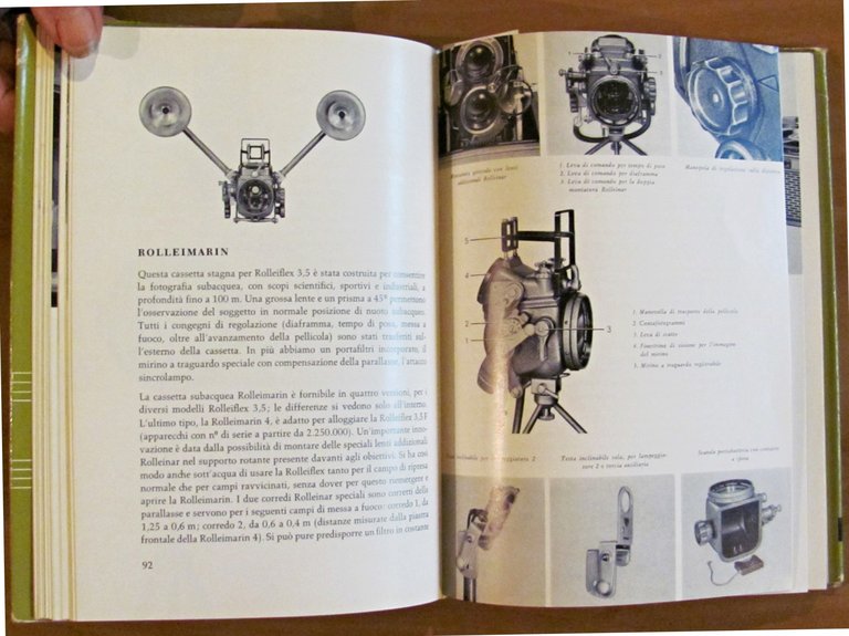IL LIBRO ROLLEI, 1964