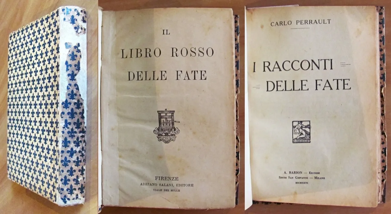 IL LIBRO ROSSO DELLE FATE + I RACCONTI DELLE FATE, … | Immagine principale