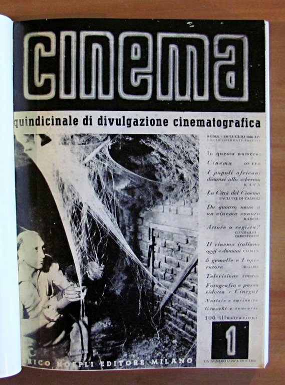 IL LUNGO VIAGGIO DEL CINEMA ITALIANO - ANTOLOGIA DI CINEMA …