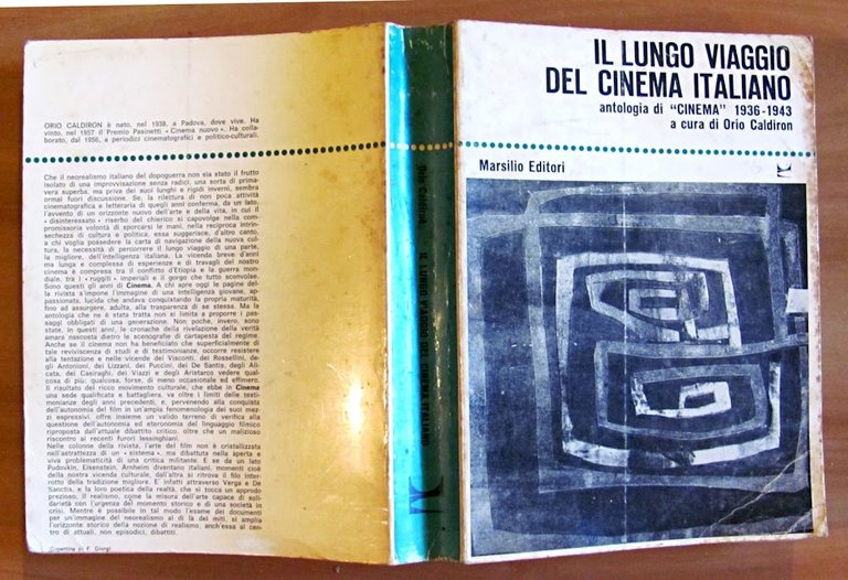 IL LUNGO VIAGGIO DEL CINEMA ITALIANO - ANTOLOGIA DI CINEMA …