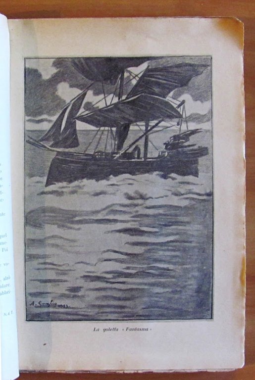 IL LUPO DI MARE - ill. Goglio