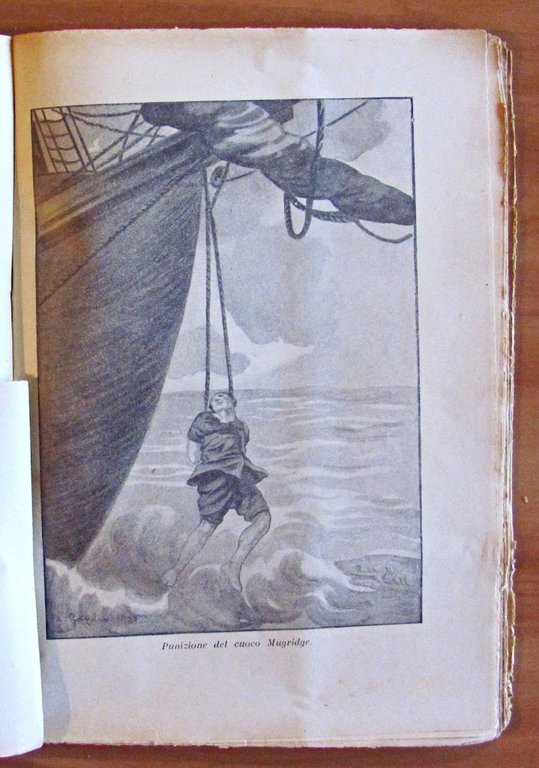 IL LUPO DI MARE - ill. Goglio