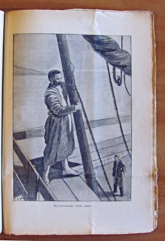 IL LUPO DI MARE - ill. Goglio