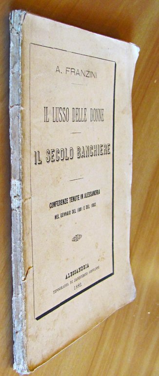 IL LUSSO DELLE DONNE - IL SECOLO BANCHIERE