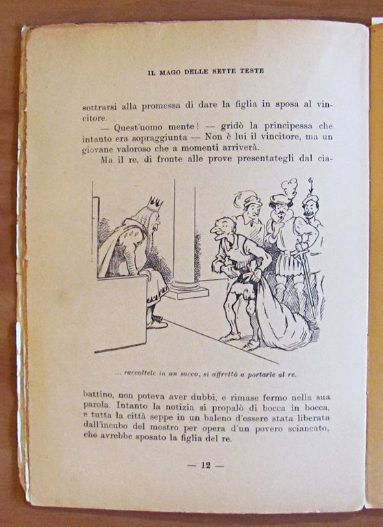 IL MAGO DALLE SETTE TESTE ED ALTRE FIABE, 1951